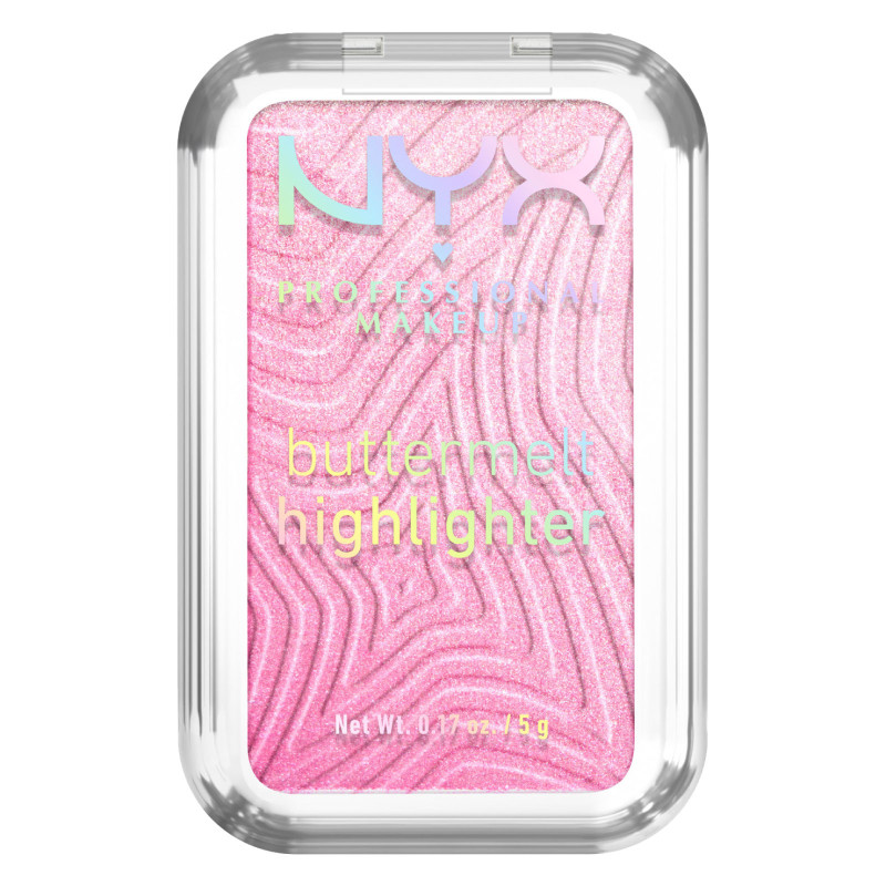 NYX Professional Makeup Buttermelt Highlighter 15 U Butta Werk 5g