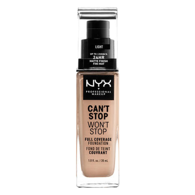 NYX Professional Makeup Can't Stop Won't Stop Fondotinta 05
