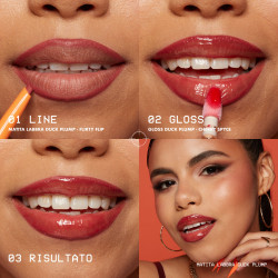 NYX Professional Makeup Duck Plump Matita Labbra 03 Flirty Flip