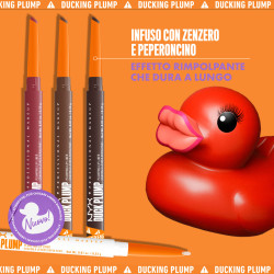 NYX Professional Makeup Duck Plump Matita Labbra 07 Swollen Spice