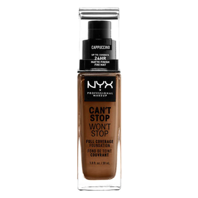 NYX Professional Makeup Can't Stop Won't Stop Fondotinta 17