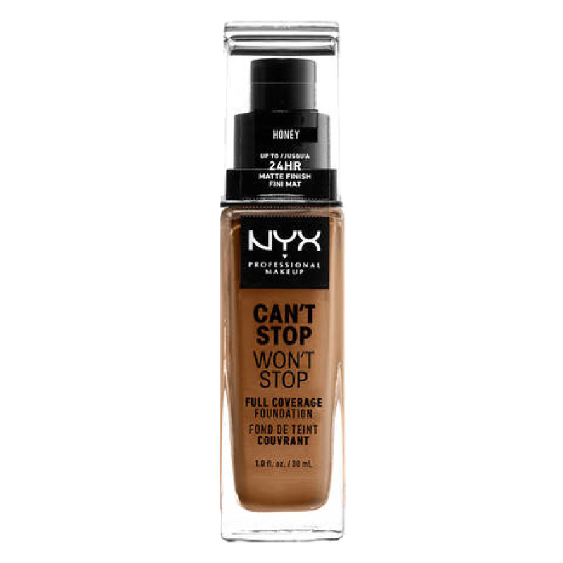 NYX Professional Makeup Can't Stop Won't Stop Fondotinta 15.8