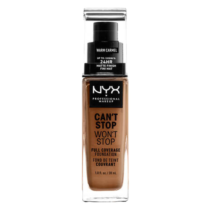 NYX Professional Makeup Can't Stop Won't Stop Fondotinta 15.7