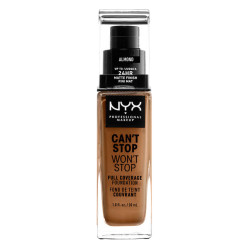 NYX Professional Makeup Can't Stop Won't Stop Fondotinta 15.3