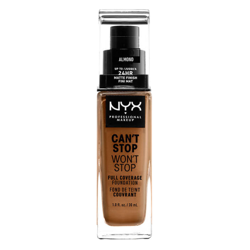 NYX Professional Makeup Can't Stop Won't Stop Fondotinta 15.3