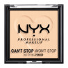 NYX Professional Makeup Can't Stop Won't Stop Cipria in Polvere 02