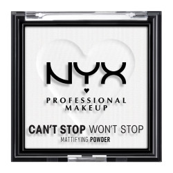 NYX Professional Makeup Can't Stop Won't Stop Cipria in Polvere 11