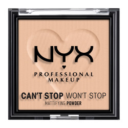 NYX Professional Makeup Can't Stop Won't Stop Cipria in Polvere 03
