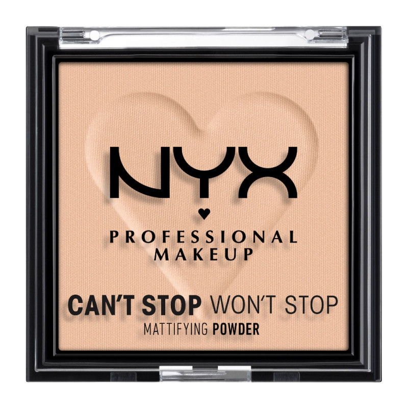 NYX Professional Makeup Can't Stop Won't Stop Cipria in Polvere 03