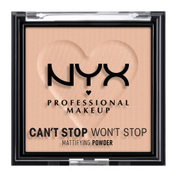 NYX Professional Makeup Can't Stop Won't Stop Cipria in Polvere 04