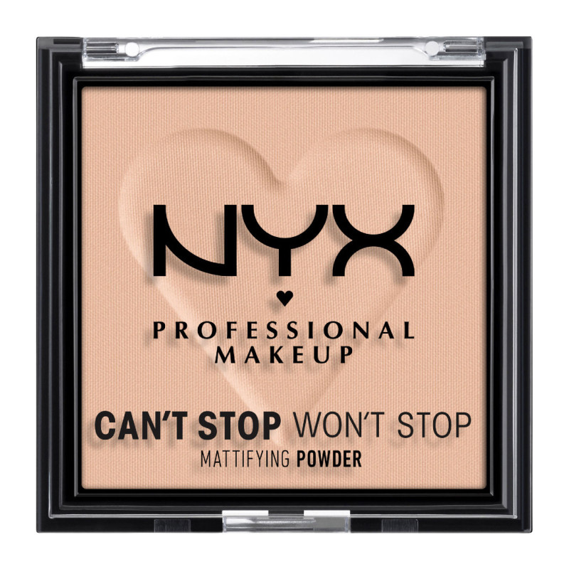 NYX Professional Makeup Can't Stop Won't Stop Cipria in Polvere 04