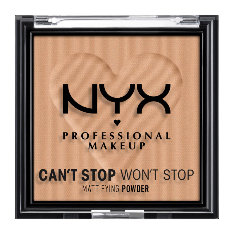 NYX Professional Makeup Can't Stop Won't Stop Cipria in Polvere 06