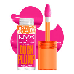 NYX Professional Makeup Duck Plump Gloss 12 Bubblegum Bae 7ml