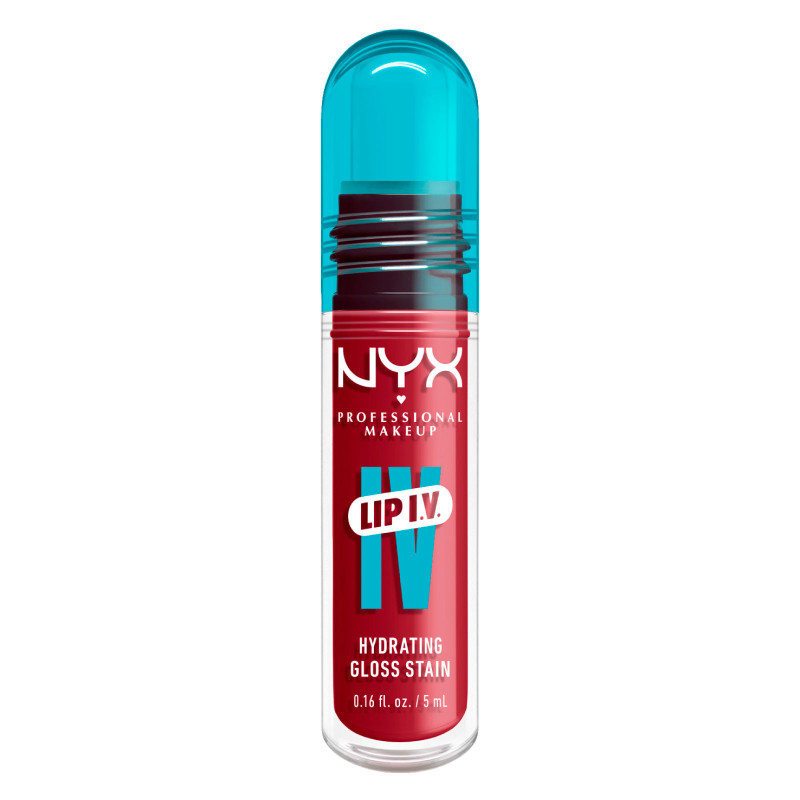 NYX Professional Makeup Lip I.V. Gloss Stain Idratante 07