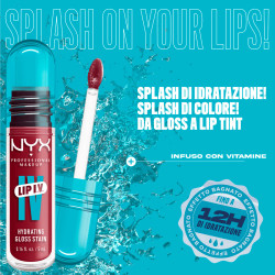 NYX Professional Makeup Lip I.V. Gloss Stain Idratante 07