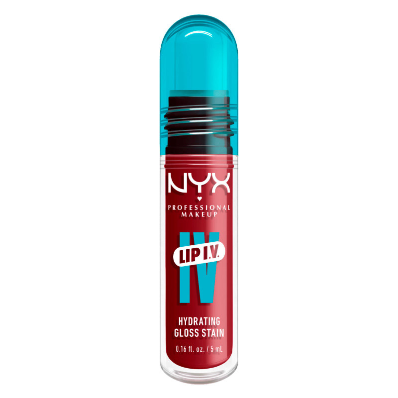NYX Professional Makeup Lip I.V. Gloss Stain Idratante 08