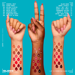 NYX Professional Makeup Lip I.V. Gloss Stain Idratante 08