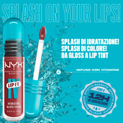 NYX Professional Makeup Lip I.V. Gloss Stain Idratante 02