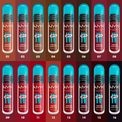 NYX Professional Makeup Lip I.V. Gloss Stain Idratante 03