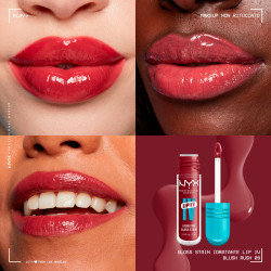 NYX Professional Makeup Lip I.V. Gloss Stain Idratante 09