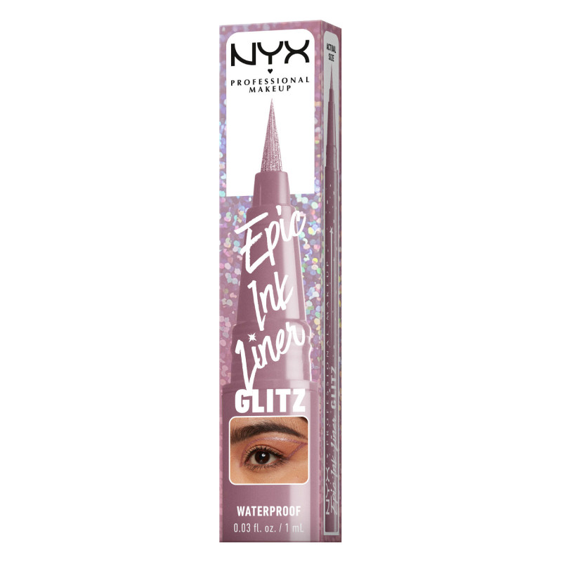 NYX Professional Makeup Epic Ink Liner Glitz 03 Shimmer Stitch