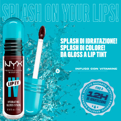 NYX Professional Makeup Lip I.V. Gloss Stain Idratante 15