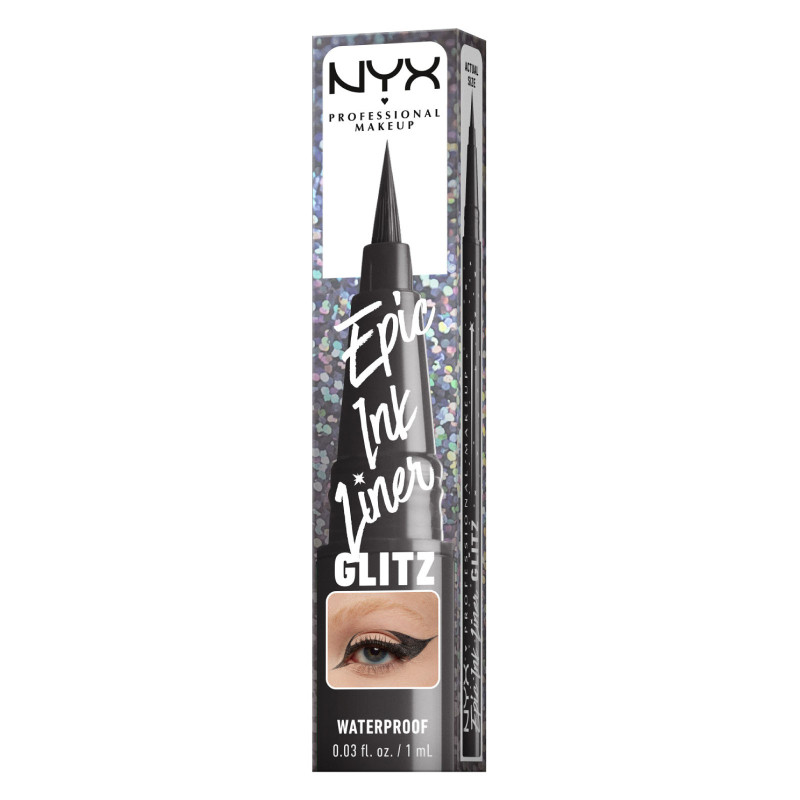 NYX Professional Makeup Epic Ink Liner 06 Graphite Glitz