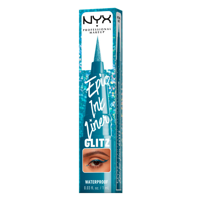 NYX Professional Makeup Epic Ink Liner Glitz 01 Tapered Twinkle