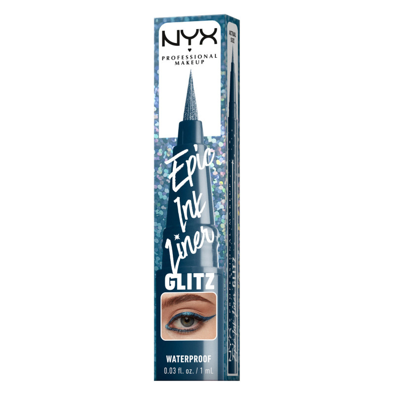 NYX Professional Makeup Epic Ink Liner 05 Dazzle Denim