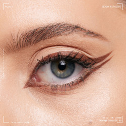 NYX Professional Makeup Epic Ink Liner Eyeliner in Penna Graham Cracker