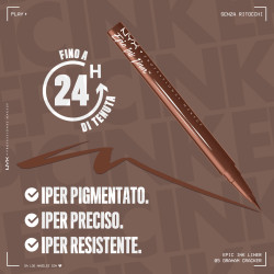 NYX Professional Makeup Epic Ink Liner Eyeliner in Penna Graham Cracker