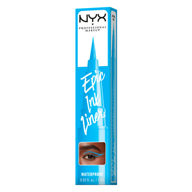 NYX Professional Makeup Epic Ink Liner Matte Eyeliner in Penna Vintage Baby