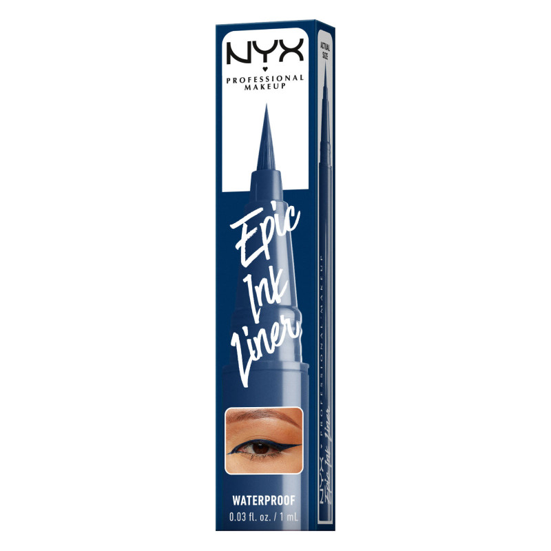 NYX Professional Makeup Epic Ink Liner Matte Eyeliner in Penna Mid Night Rise