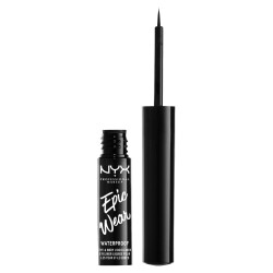 NYX Professional Makeup Epic Wear Eyeliner Liquido Waterproof  Black