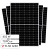 Pannelli Fotovoltaici 455W TIER 1 TOPCon IP68 V-Tac Jinko
