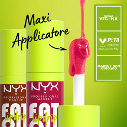 NYX Professional Makeup Fat Oil Lip Drip Gloss Labbra 02