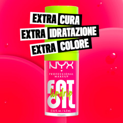 NYX Professional Makeup Fat Oil Lip Drip Gloss Labbra 03