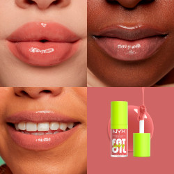 NYX Professional Makeup Fat Oil Lip Drip Gloss Labbra