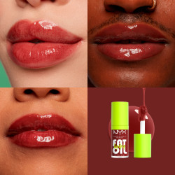 NYX Professional Makeup Fat Oil Lip Drip Gloss Labbra