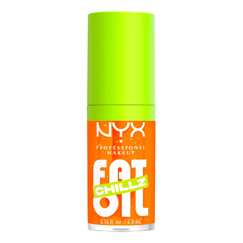 NYX Professional Makeup Fat Oil Chillz Gloss Labbra 15
