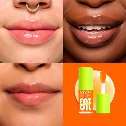 NYX Professional Makeup Fat Oil Chillz Gloss Labbra 15