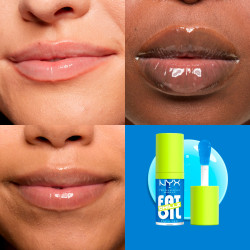 NYX Professional Makeup Fat Oil Chillz Gloss Labbra 18