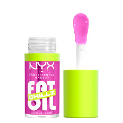 NYX Professional Makeup Fat Oil Chillz Gloss Labbra 16