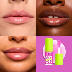 NYX Professional Makeup Fat Oil Chillz Gloss Labbra 16