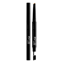 NYX Professional Makeup Fill & Fluff Doppia Matita Sopracciglia 01