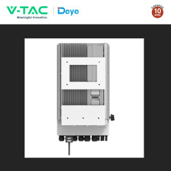 V-Tac Inverter Monofase Ibrido On-Grid / Off-Grid 8kW IP65