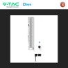 V-Tac Inverter Monofase Ibrido On-Grid / Off-Grid 8kW IP65