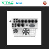 V-Tac Inverter Monofase Ibrido On-Grid / Off-Grid 8kW IP65