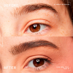 NYX Professional Makeup Micro Brow Pencil Matita Sopracciglia 01 Taupe