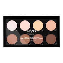NYX Professional Makeup Pro Palette Highlight e Contour 8 Tonalità